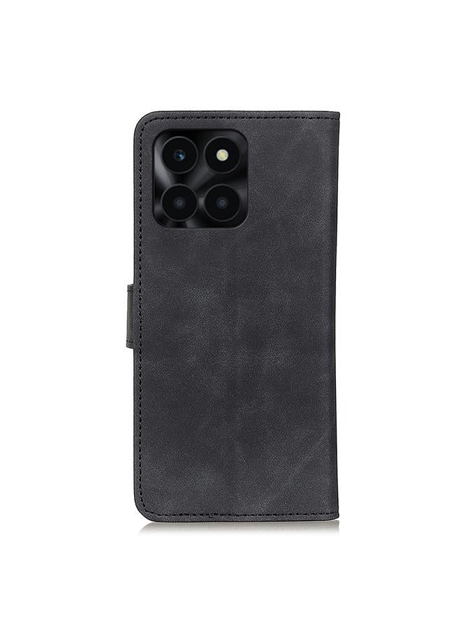 S-TOP Case For Honor X6a KHAZNEH Retro Texture Flip Leather Phone Case - Image 3