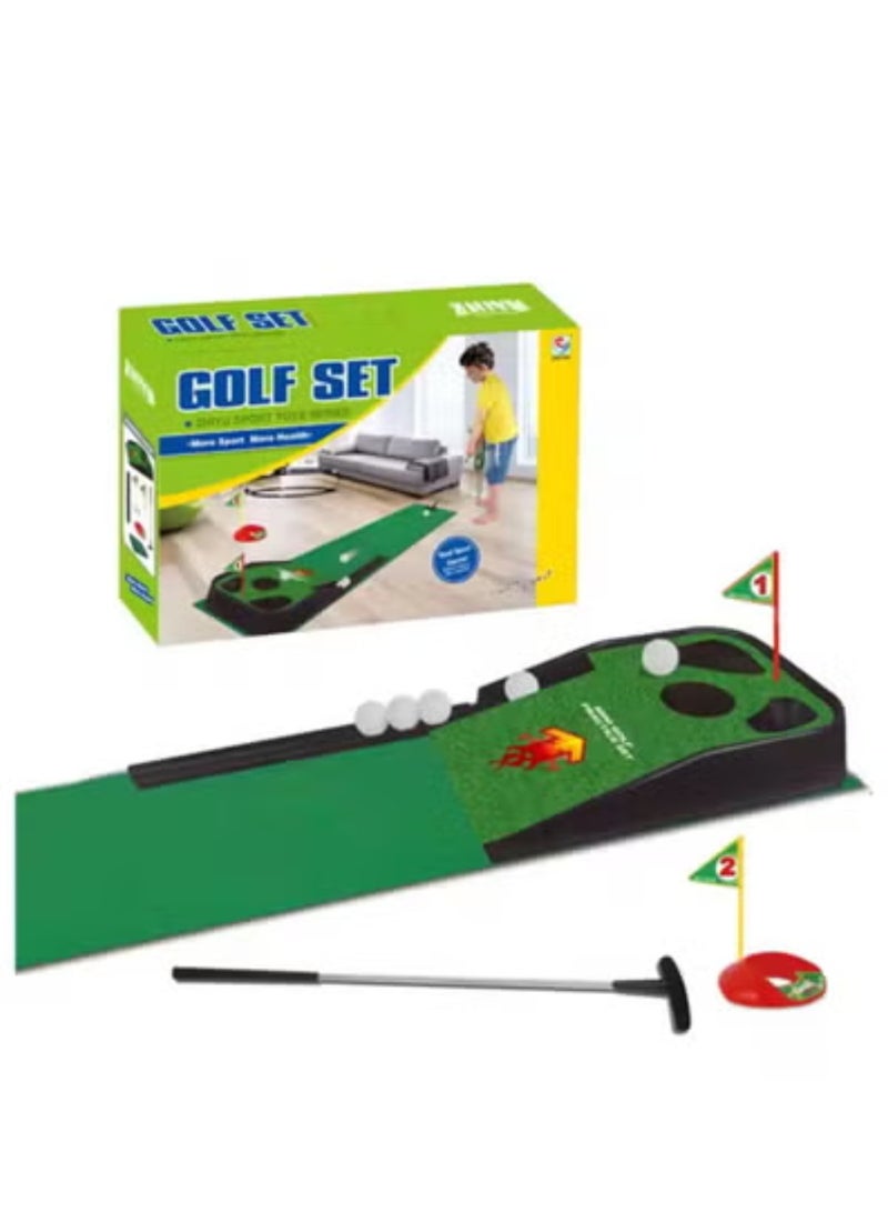 Spall Kids Mini Golf Toy Set – Indoor & Outdoor Sports Game for Children | Fun Training & Practice Golf Set for Boys & Girls – Educational Golf Activity Game for Toddlers & Kids - Image 1