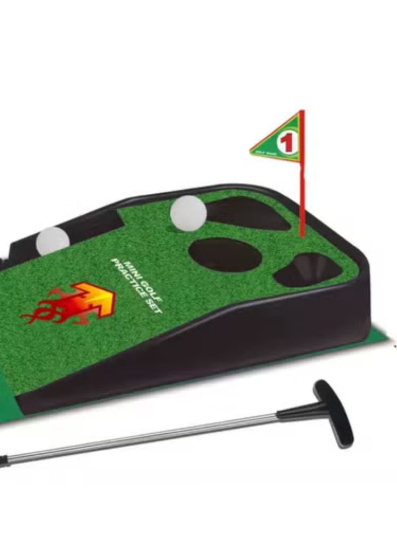 Spall Kids Mini Golf Toy Set – Indoor & Outdoor Sports Game for Children | Fun Training & Practice Golf Set for Boys & Girls – Educational Golf Activity Game for Toddlers & Kids - Image 2