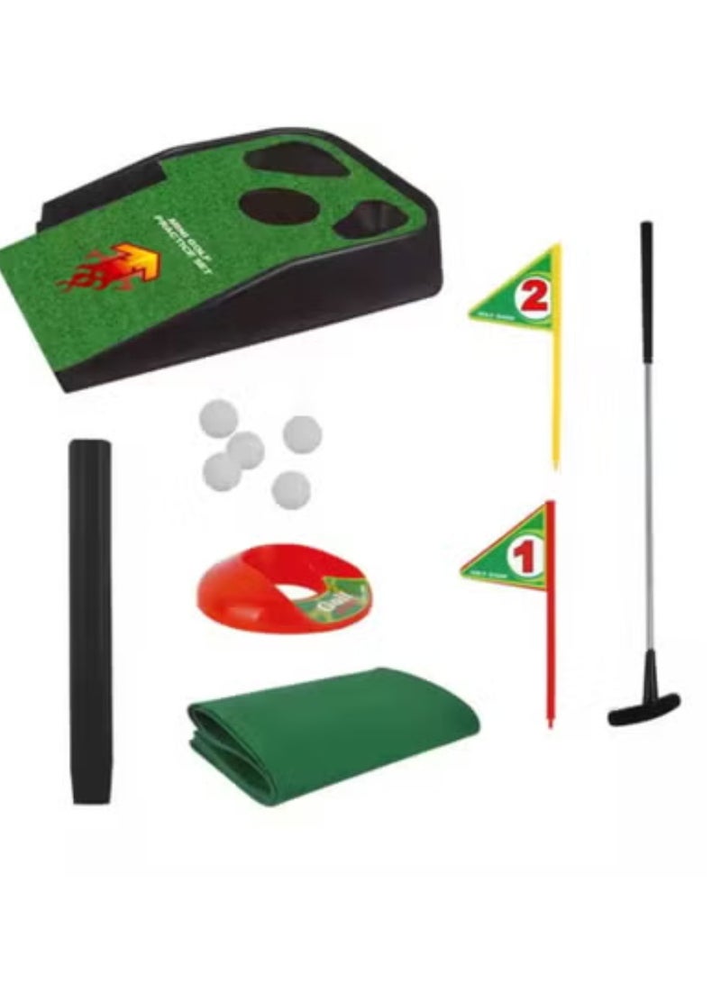 Spall Kids Mini Golf Toy Set – Indoor & Outdoor Sports Game for Children | Fun Training & Practice Golf Set for Boys & Girls – Educational Golf Activity Game for Toddlers & Kids - Image 4