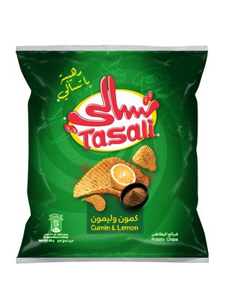 Cumin And Lemon Potato Chips