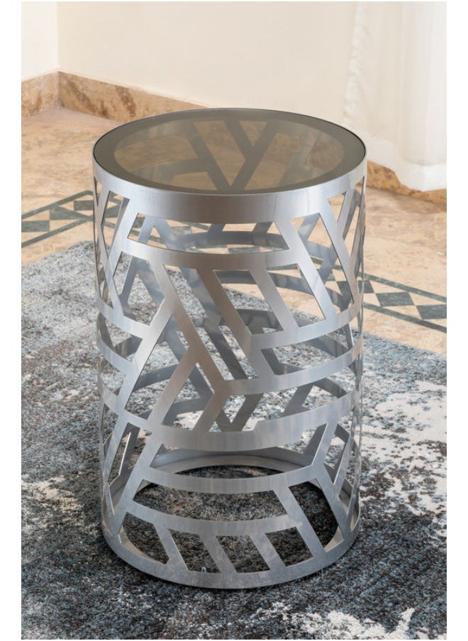 سمارت فرنتشر طاولة قهوة مستوحاة من الطراز العتيق 40L x 60H x 40W. 