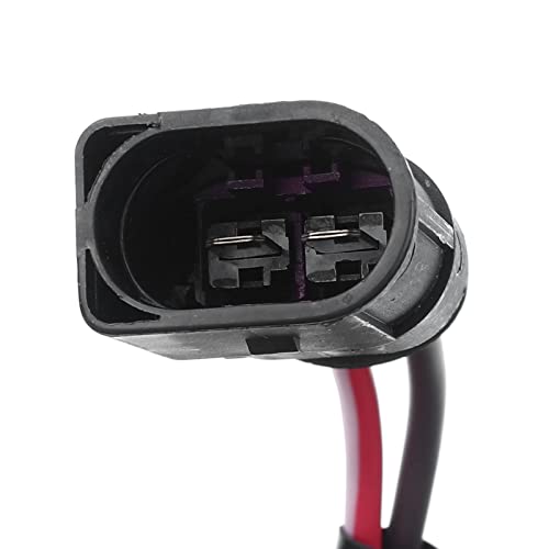 A-Premium Air Suspension Compressor Compatible with Porsche Cayenne Volkswagen Touareg 2011-2018 Sport Utility, with Bracket and Relay, Replace# 95835890100, 7P0616006 - Image 5