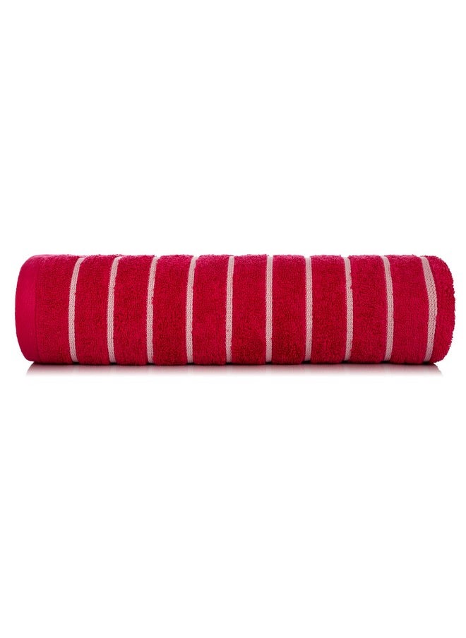 CASA COPENHAGEN - Casa Copenhagen - Egyptian Cotton Estatic 4 Pcs Face Towel (30 X 30cm) Colour : Pink - Image 1