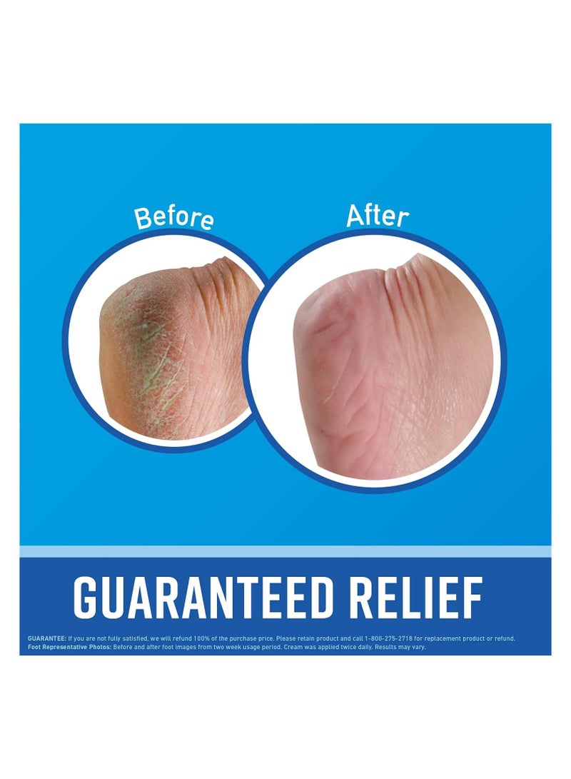 OKeeffes Healthy Feet Foot Cream Unscented 3 Oz (85 g) Multicolour 85grams - Image 2