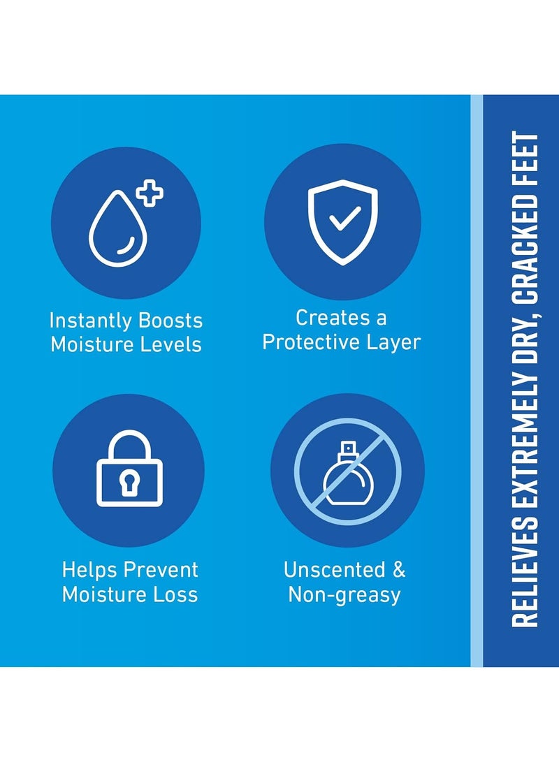 OKeeffes Healthy Feet Foot Cream Unscented 3 Oz (85 g) Multicolour 85grams - Image 4