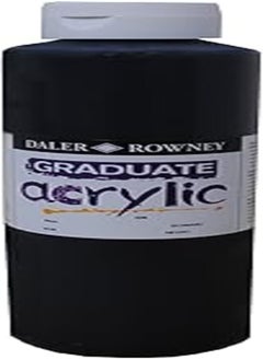 Daler Rowney 123100026 Graduate Acrylic Color, 1 Liter - Black - pzsku/Z163CDCBA44157C0F18CEZ/45/_/1720389558/b27552ec-760a-421f-ad3b-dc808b379b1d