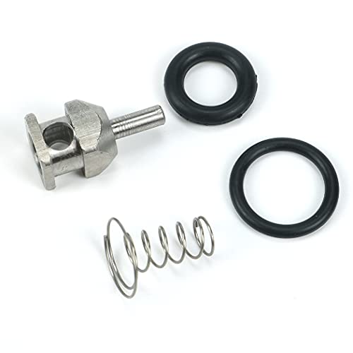 USonline911 EFI Check Valve Rebuild Kit For Harley Davidson check valve o-rings and stainless steel spring - Image 1