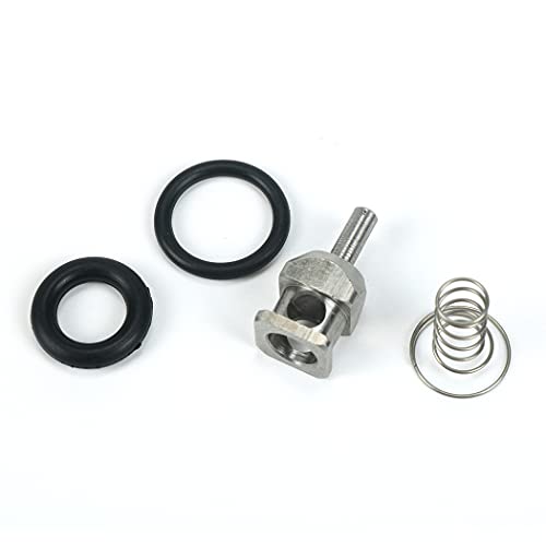 USonline911 EFI Check Valve Rebuild Kit For Harley Davidson check valve o-rings and stainless steel spring - Image 2