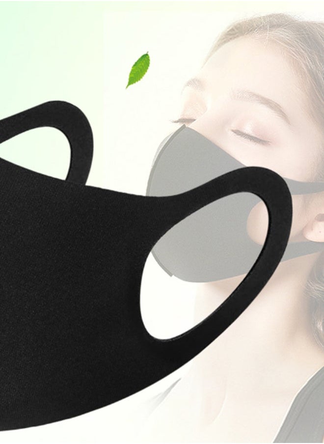 Generic - 3-Piece Reusable Anti Pollution Mouth Mask - Image 1