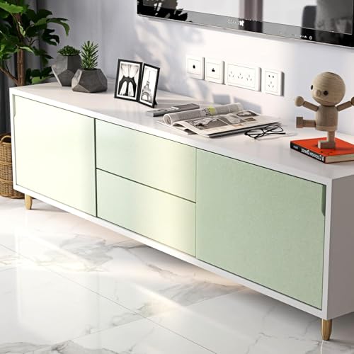 Livelynine 158X197 Sage Green Contact Paper Peel and Stick Wallpaper Green Modern Wall Paper for Bathroom Walls Desk Boys Room Kids Bedroom Classroom Kitchen Cabinet Wallpaper Peel and Stick Matte - Image 3