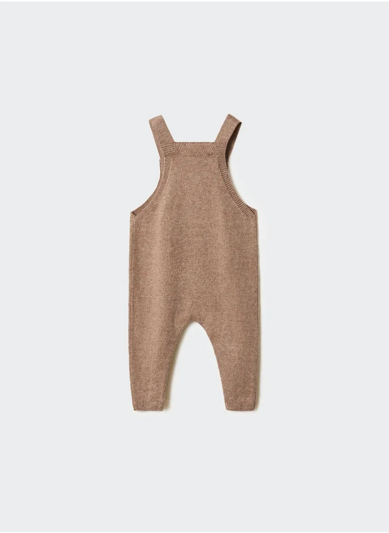 مانجو Infant Pocket Detail Dungarees