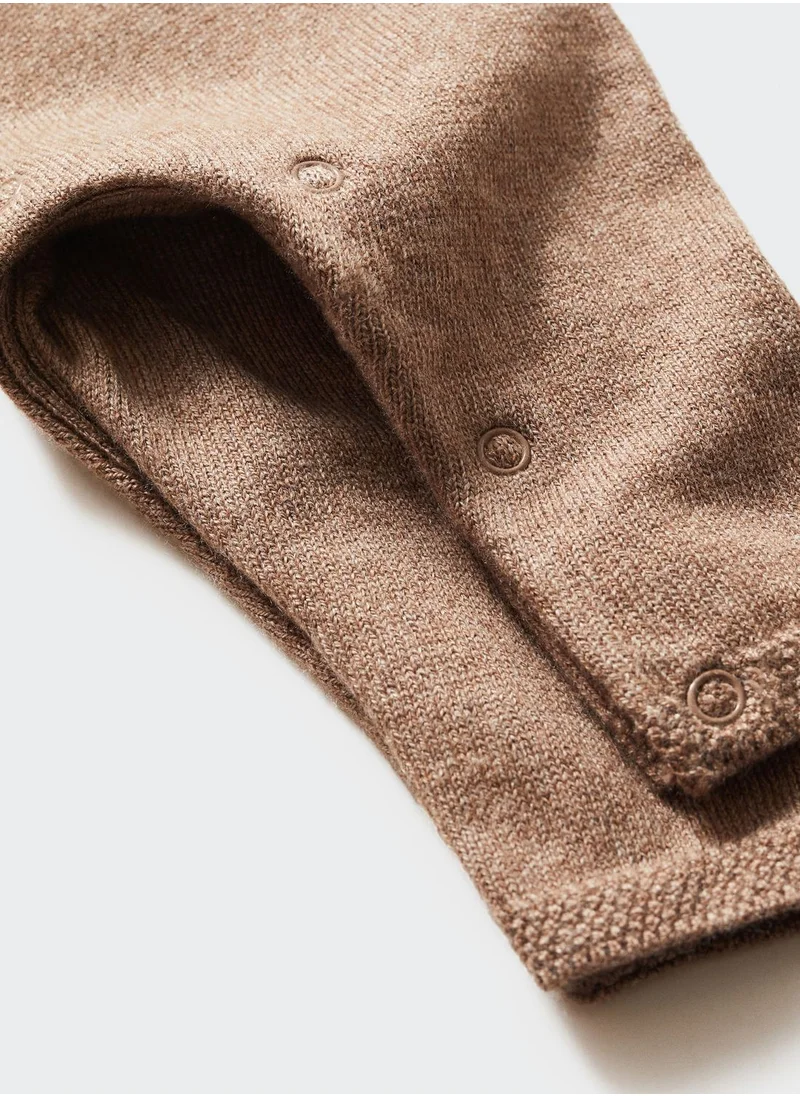 مانجو Infant Pocket Detail Dungarees