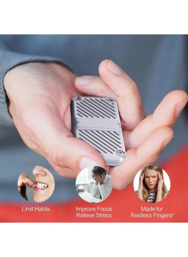 fantasize Fidget Toys Adults, Metal Magnetic Fidgets Desk Toys, Cool EDC Gadgets Anxiety Stress Relief Toys, ADHD Tools for Adults Teens, Desk Fidget Toys Gifts for Boyfriend and Father - Image 3