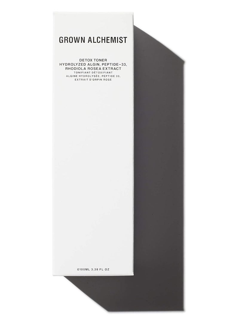 Grown Alchemist Detox Face Toner Reishi Mushroom PHA Ginseng Toner for Face Hydrating and Repairing Bioactive Antioxidants for Mature Skin Brightening Glow Natural Organic Skincare Toner 100 ml - Image 3