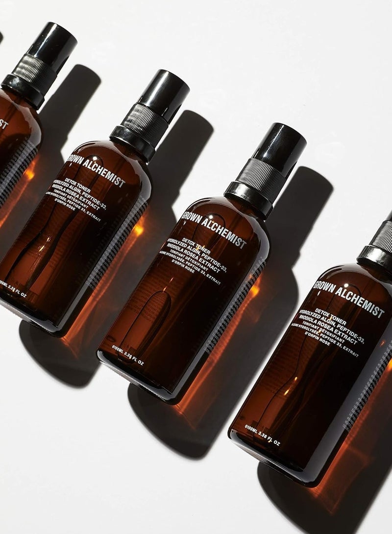 Grown Alchemist Detox Face Toner Reishi Mushroom PHA Ginseng Toner for Face Hydrating and Repairing Bioactive Antioxidants for Mature Skin Brightening Glow Natural Organic Skincare Toner 100 ml - Image 4