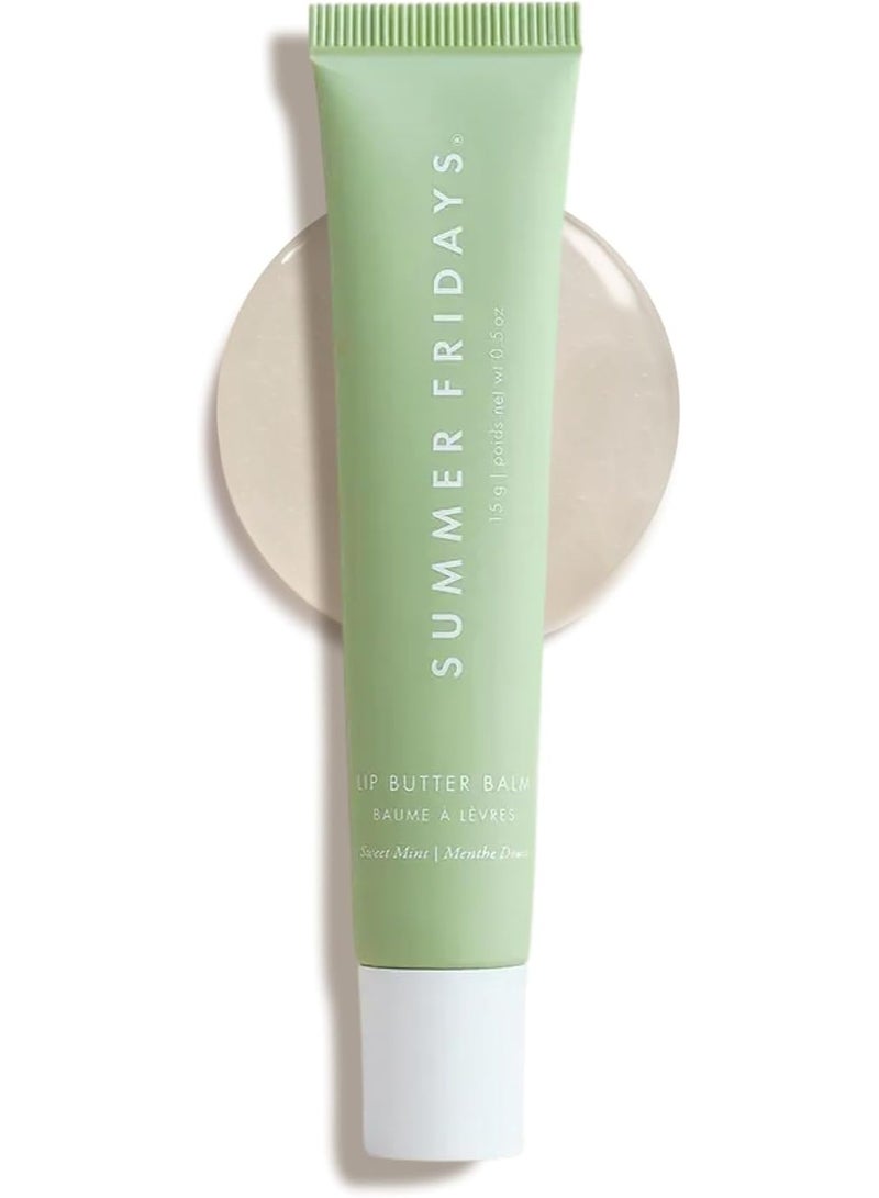 Summer Fridays Lip Butter Balm - Sweet Mint - Image 1