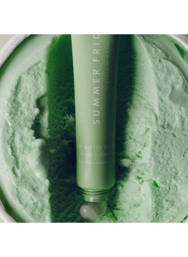 Summer Fridays Lip Butter Balm - Sweet Mint - Image 2