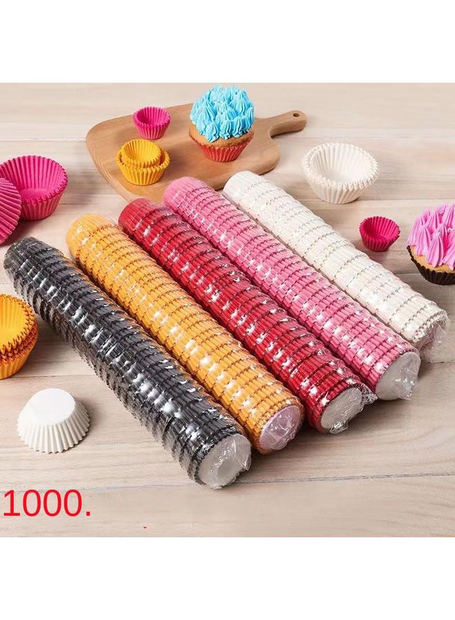 Bluejw 35 Even 48 Even Cups Mini Cake Mold High Temperature Resistant Muffin Cake Mold Crispy Chiffon Sponge Cake Baking Art - Image 1