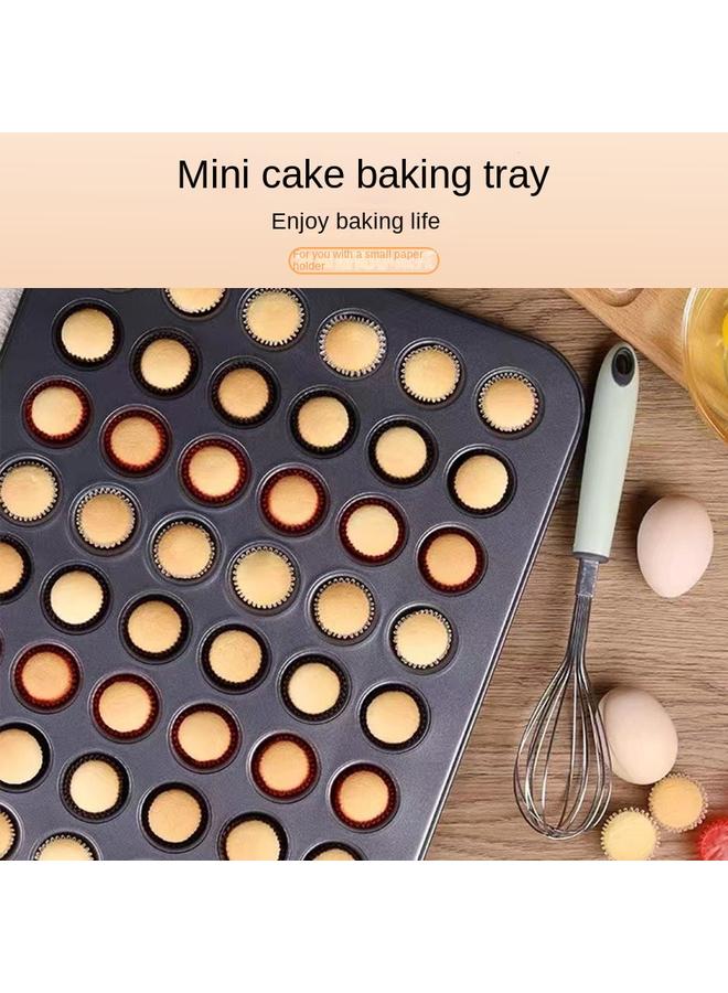 Bluejw 35 Even 48 Even Cups Mini Cake Mold High Temperature Resistant Muffin Cake Mold Crispy Chiffon Sponge Cake Baking Art - Image 3