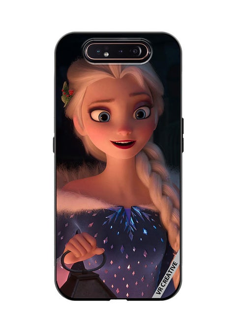 Protective Case Cover For Samsung Galaxy A80 Wow Barbie Design Multicolour