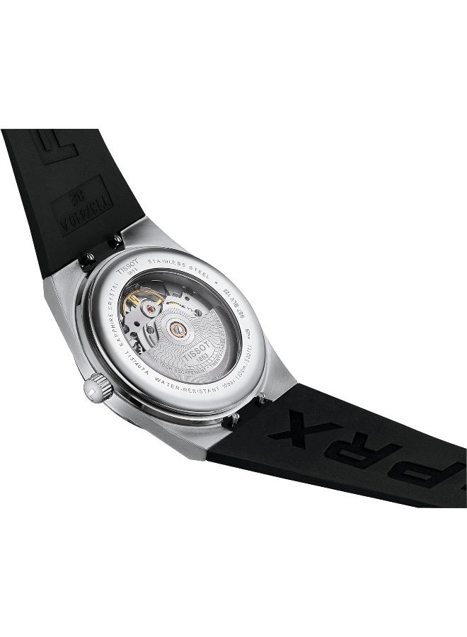 TISSOT Men's PRX Powermatic 80 316L Stainless Steel case Automatic Watch T137.407.17.051.00  - Image 5