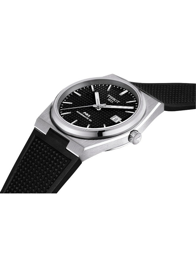 TISSOT Men's PRX Powermatic 80 316L Stainless Steel case Automatic Watch T137.407.17.051.00  - Image 4