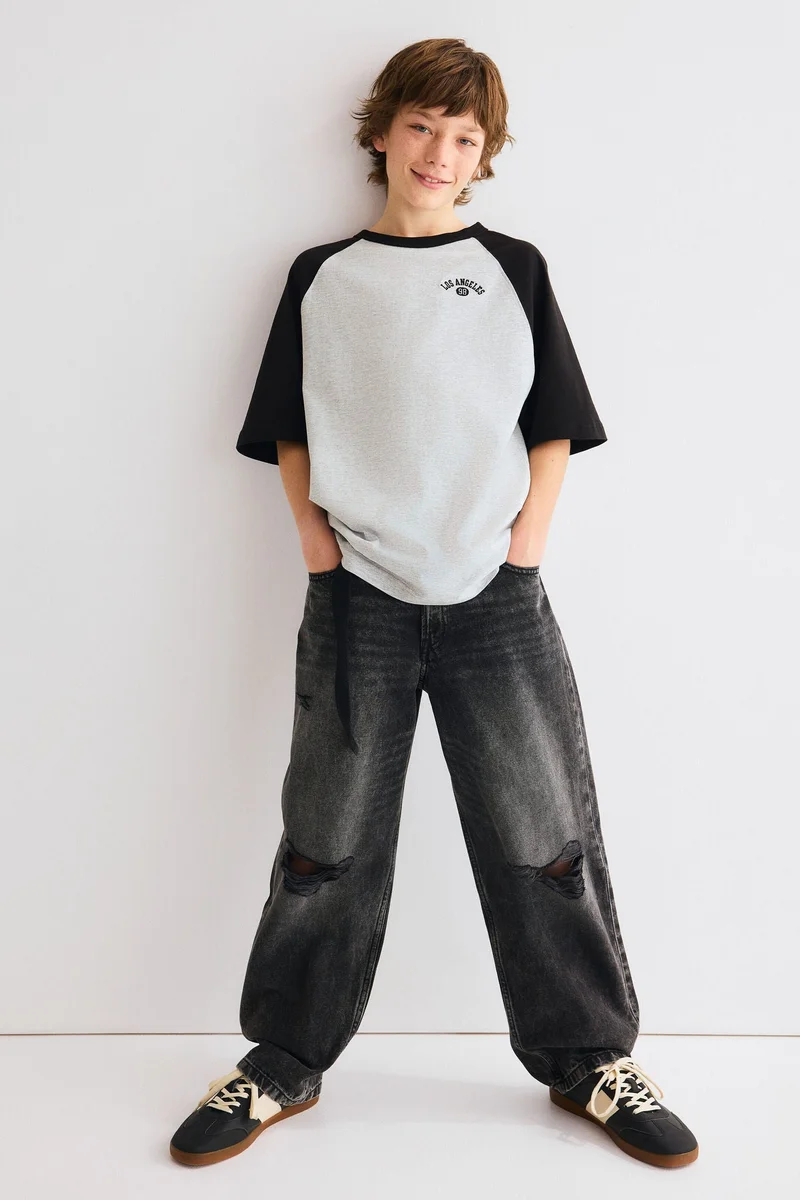 H&M Comfort Stretch Baggy Fit jeans