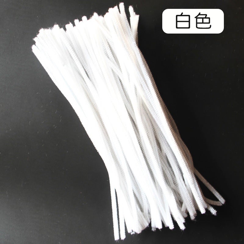 Hairy Root Wool Twist Bar Kindergarten Diy Educational Toys Twist Bar Preschool Education Materials Hairy Root - Image 1