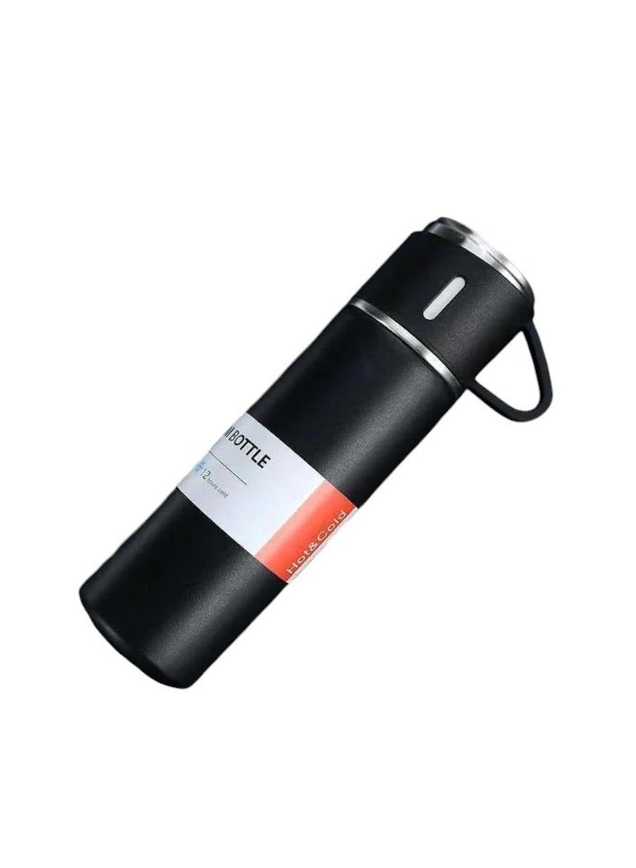 3-piece thermos mug - black - Image 2