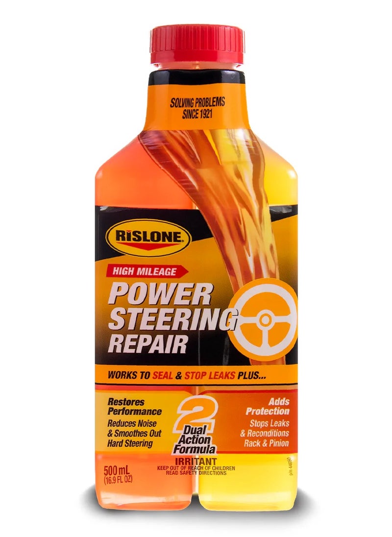RISLONE High Mileage Power Steering Repair  - Image 1