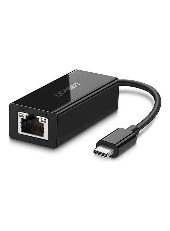 Ugreen USB Type-C to 10/100/1000Mbps Ethernet Adapter - Image 1