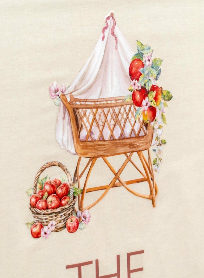 Capiont The Apple of Our Eye Baby Shower Decal - Fruit Themed Baby Shower Decal for Balloons Arch, Apple of Our Eye Sign,Christmas Gender Reveal Party Decorations (Apple Decal) - Image 4