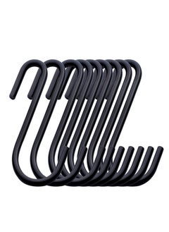 KASTWAVE 30 Pcs S metal hook, Pans Pots Hooks Small S Shaped Hangers Hooks for Hanging Kitchenware Pans Pots Utensils Clothes Bags Towels Plants  - Image 1