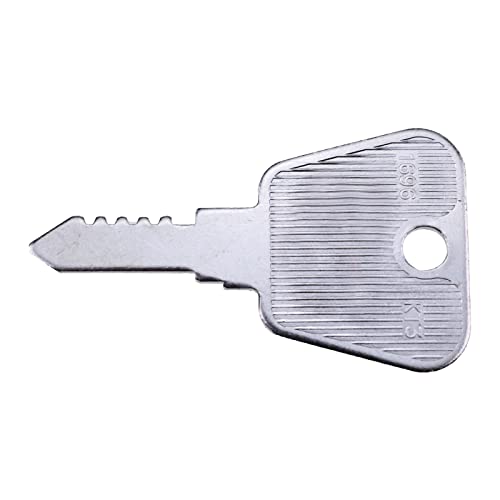JZGRDN 2PCS Ignition Keys T2545-41151 Compatible with Kioti Tractor LB1914 LK2554 LK30 LK3054 - Image 4