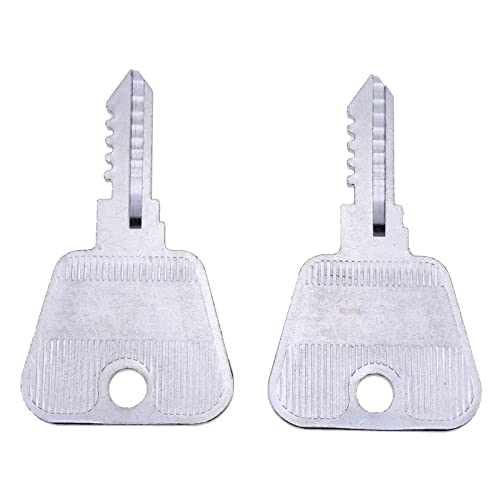JZGRDN 2PCS Ignition Keys T2545-41151 Compatible with Kioti Tractor LB1914 LK2554 LK30 LK3054 - Image 3