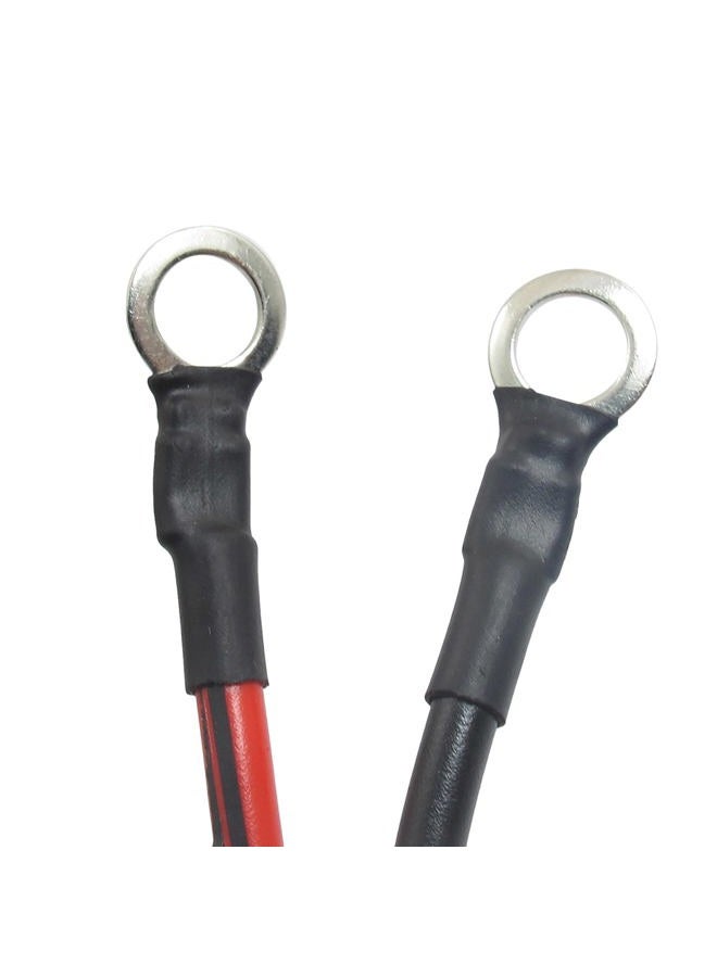uxcell sourcingmap DC 12V Car Auto Male Cigarette Lighter Adapter with 42cm Cable - Image 4