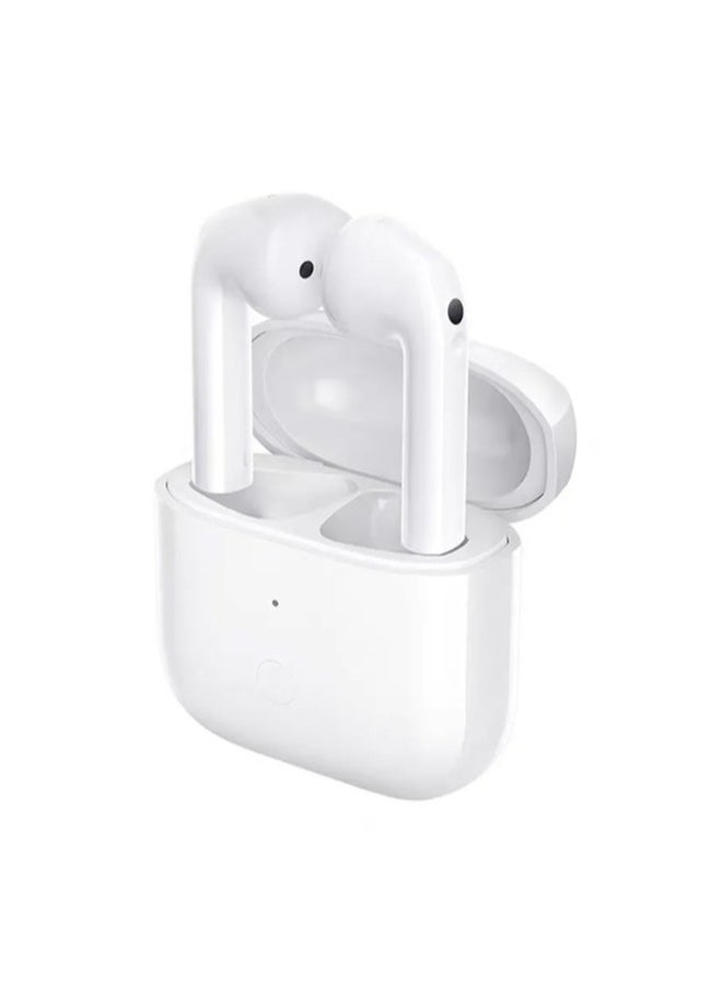 Xiaomi Deerma Suitable For Xiaomi True Wireless Red Rice Earphones 3 With Charging Case White  - Image 1