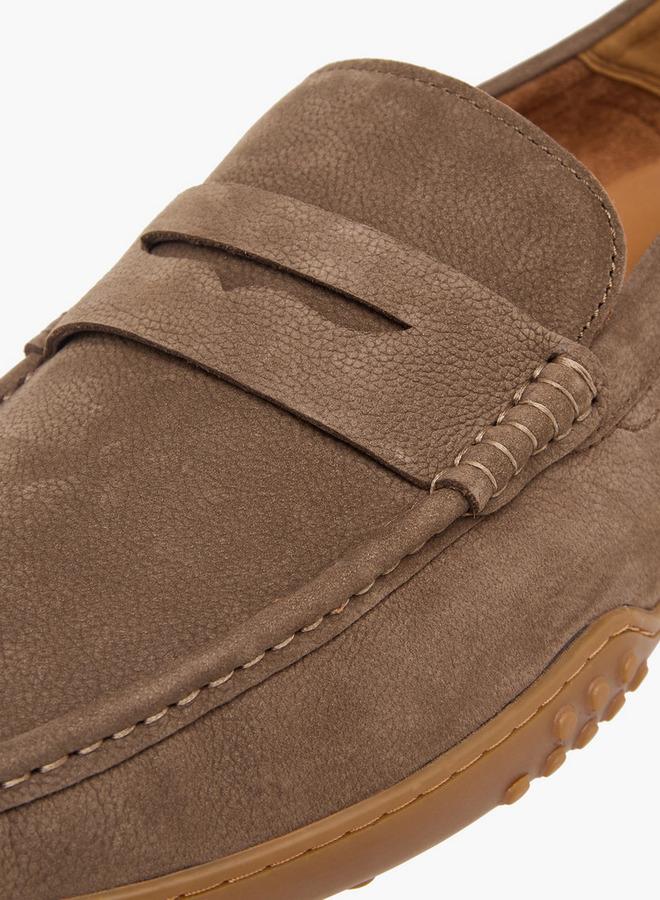 DUCHINI Men Slip-On Leather Loafers - Image 4