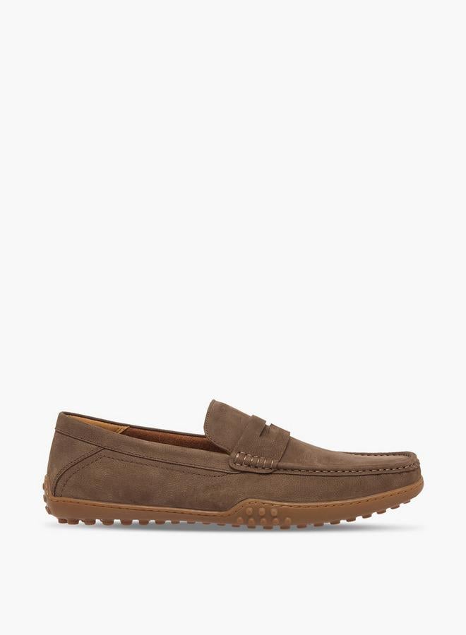 DUCHINI Men Slip-On Leather Loafers - Image 3