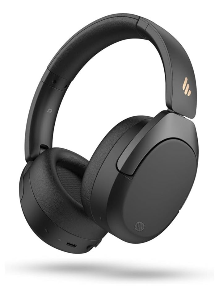 اديفير W830NB -45dB سماعات رأس لاسلكية فوق الأذن مع بلوتوث 5.4، 94 ساعة وقت تشغيل، ترميز AAC و LDAC، دقة عالية، صوت مكاني، شحن سريع، اتصال متعدد النقاط، وزن 267 جرام ملائم للارتداء - Image 1