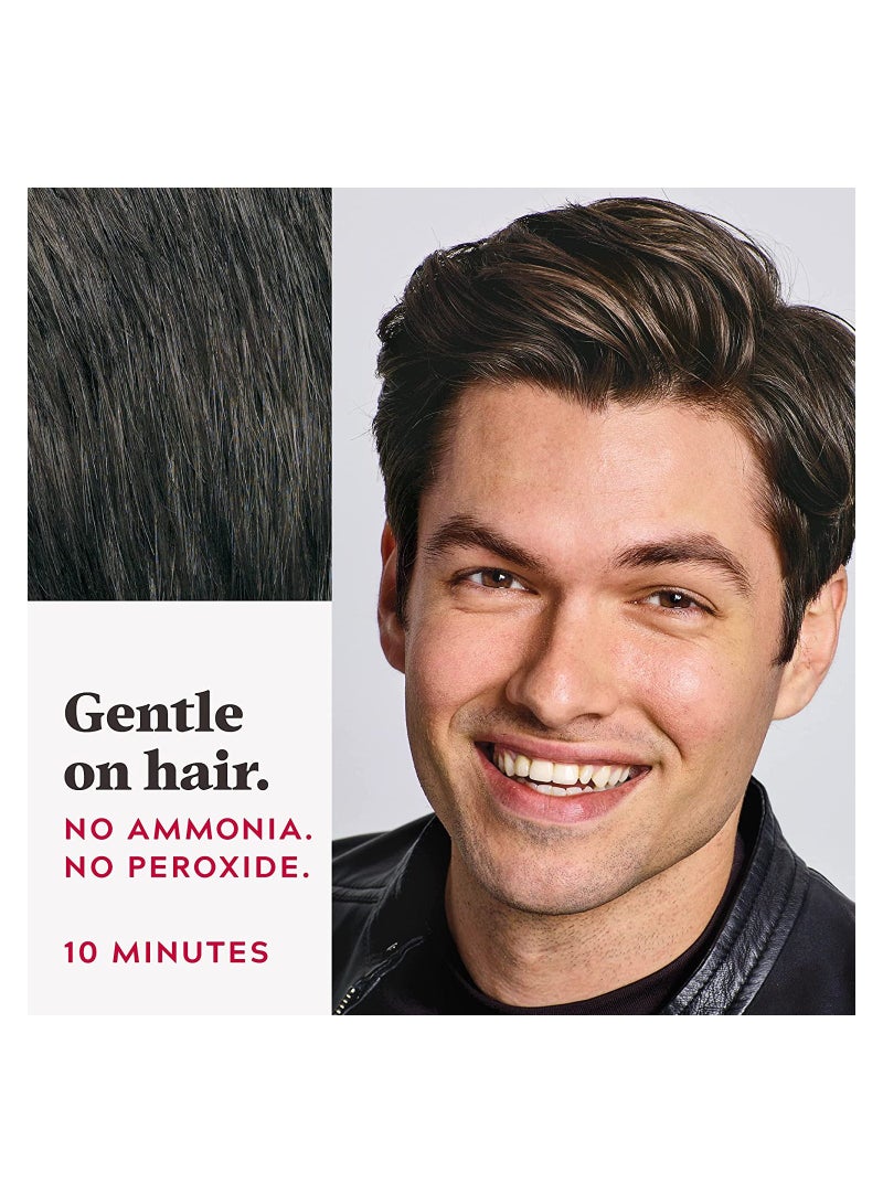 Just For Men Just For Men Easy Comb-In Color , Gray Hair Coloring for Men with Comb Applicator Included, Easy No Mix Application - Dark Brown, A-45 - Image 5
