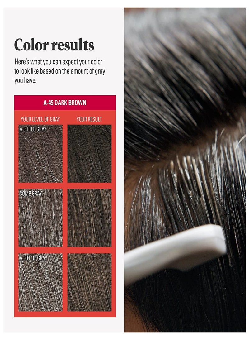 جست فور من جَسَّتْ فور مَنِ ايزي كومب انَّ كولور- بُنِيَ دَاكِنٌ - Image 3