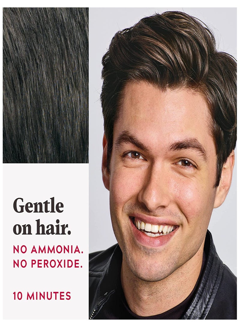 جست فور من جَسَّتْ فور مَنِ ايزي كومب انَّ كولور- بُنِيَ دَاكِنٌ - Image 4