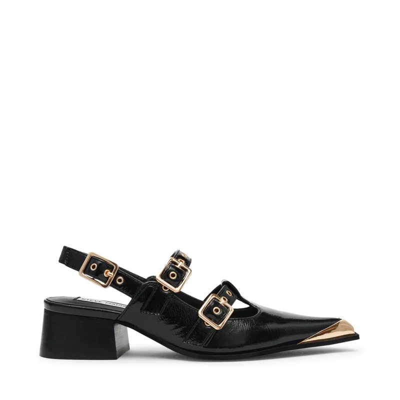 ستيف مادن Galactia Black Women's Shoes