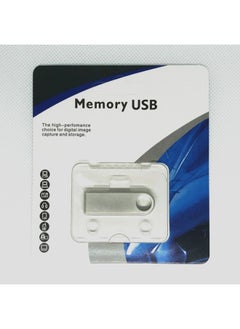 Generic U Disk LOGO Brand Lettering Metal Waterproof U Disk Enterprise Gift U Disk Usb 3.0u Disk Car Music-Color:Golden-USB2.0-Capacity:512MB  - Image 5