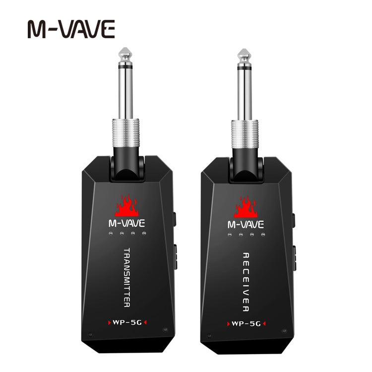5.8G Wireless Guitar Receiver Gen 3 Pick-up Black Black