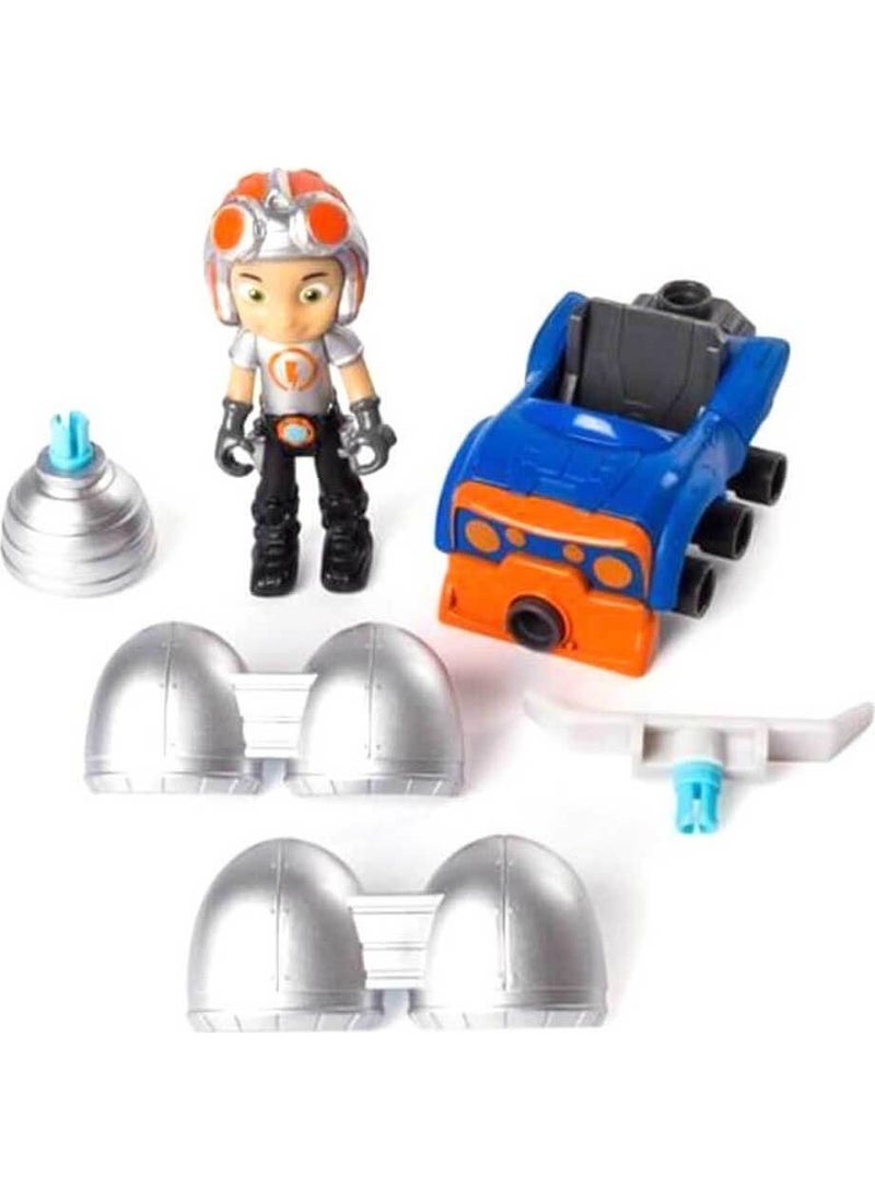 Adel - Rusty Rivets Card Building Set - Flying Rusty - Image 1