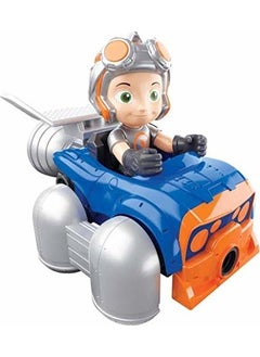 Rusty Rivets Card Building Set - Flying Rusty
