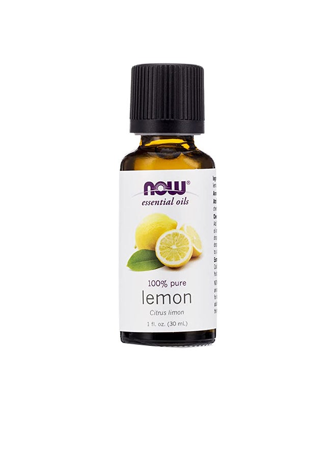 now Now Essential Oils Lemon 1 Fl Oz (30 Ml)  - Image 1